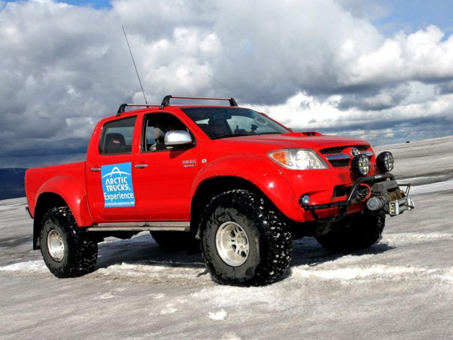  Toyota Hilux Invincible AT38 Arctic Trucks 2007 года  (фото 17 из 26)
